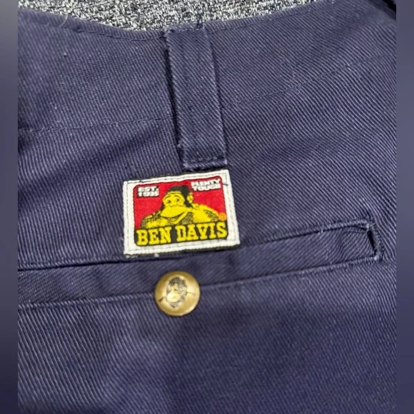 Original Ben Davis Navy Pants - Picture 5 of 10